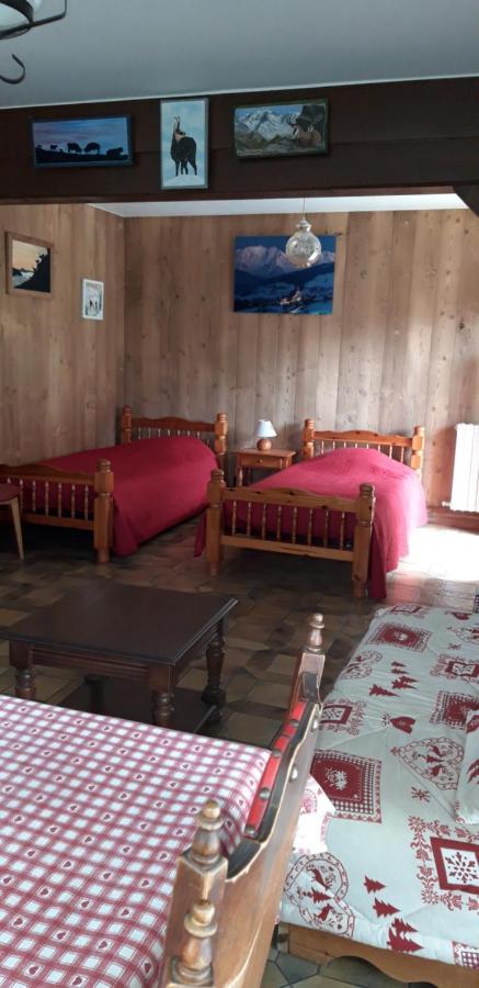 Gerfaud Appartements En Chalet Saint-Gervais-les-Bains Exterior foto